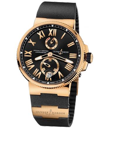 Ulysse Nardin Marine Chronometer Manufacture 45 mm 1186-122-3/42 Replica Watch